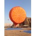 Cameron Orange 120 Special Shape Hot Air Balloon G-CDXW